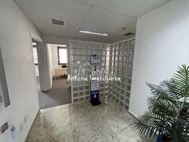 Sala comercial com 4 salas para alugar na Avenida Paulista, Bela Vista, São Paulo, 114 m2 por R$ 8.600