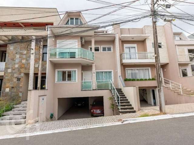 Casa em condomínio fechado com 3 quartos à venda na Rua Elói Orestes Zeglin, 443, Pinheirinho, Curitiba por R$ 1.430.000