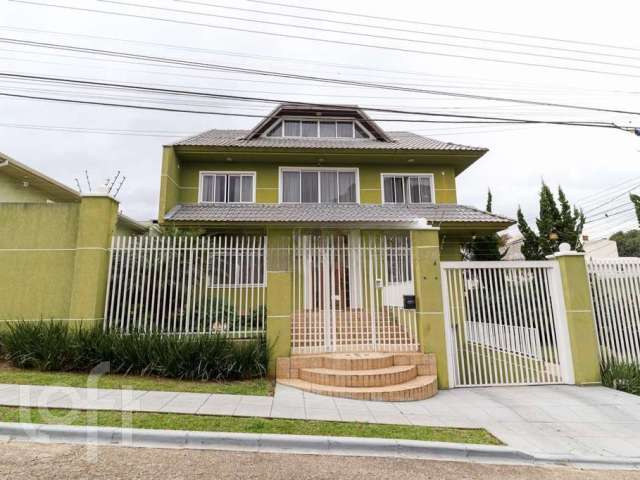 Casa com 4 quartos à venda na Isolde Torquato Tillo, 375, Capão Raso, Curitiba por R$ 1.590.000