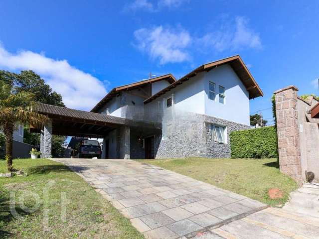 Casa em condomínio fechado com 5 quartos à venda na Rua Ângelo Cúnico, 206, Cachoeira, Curitiba por R$ 2.000.000