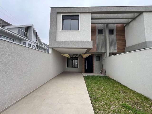 Casa em condomínio fechado com 3 quartos à venda na Rua Arthur Manoel Iwersen, 795, Boqueirão, Curitiba por R$ 789.000