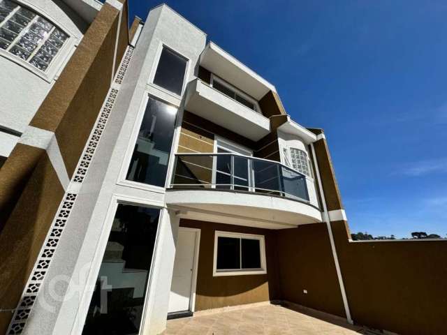 Casa com 4 quartos à venda na Rua Wagia Kassab Khury, 155, São Lourenço, Curitiba por R$ 1.350.000