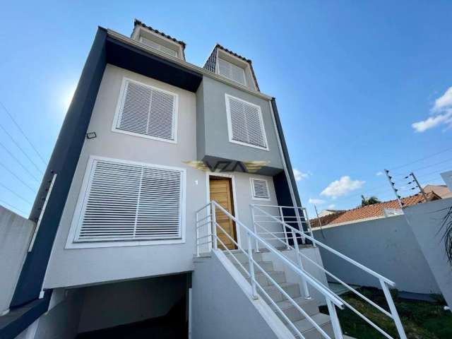 Casa em condomínio fechado com 4 quartos à venda na Rua Lauro Tavares Rodrigues, 577, Xaxim, Curitiba por R$ 899.000