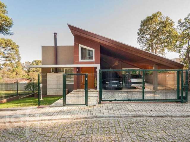 Casa em condomínio fechado com 3 quartos à venda na Rua Mário Beraldi, 96, Santa Cândida, Curitiba por R$ 1.499.000