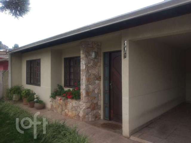 Casa à venda na Rua Professor Leonardo Cobbe, 331, Barreirinha, Curitiba por R$ 800.000