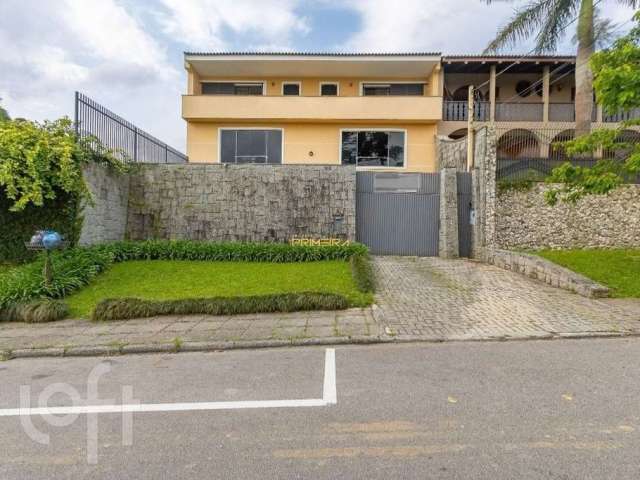 Casa com 4 quartos à venda na Rua Benjamin Zilli, 686, Ahú, Curitiba por R$ 1.800.000