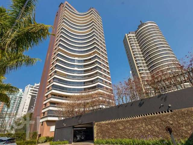 Apartamento com 4 quartos à venda na Rua Professor Pedro Viriato Parigot de Souza, 501, Campina do Siqueira, Curitiba por R$ 3.995.000