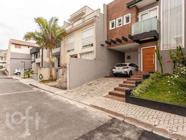 Casa em condomínio fechado com 4 quartos à venda na Rua Amadeu do Amaral, 365, Portão, Curitiba por R$ 1.690.000