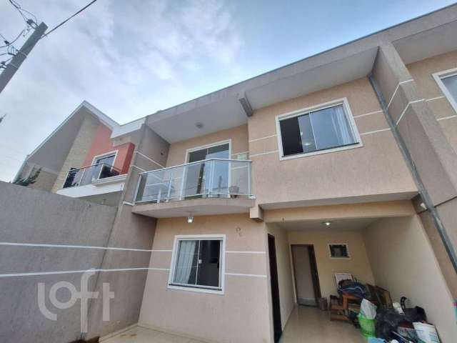 Casa com 3 quartos à venda na Rua Leonídio Balaban, 18, Pinheirinho, Curitiba por R$ 599.000