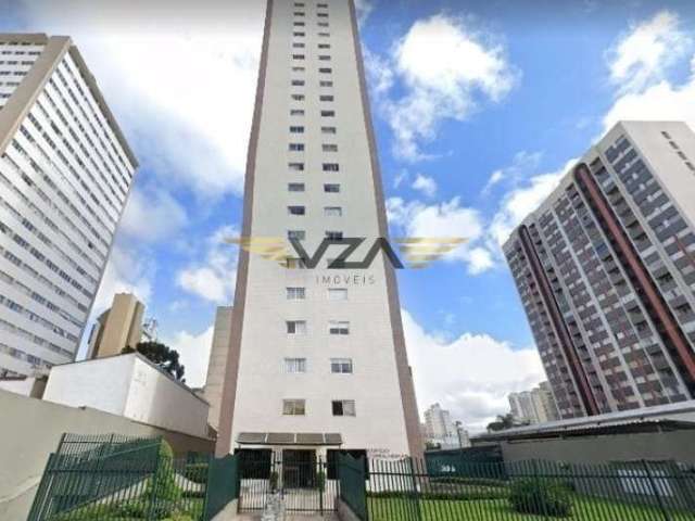 Apartamento com 1 quarto à venda na Avenida Silva Jardim, 994, Rebouças, Curitiba por R$ 245.000