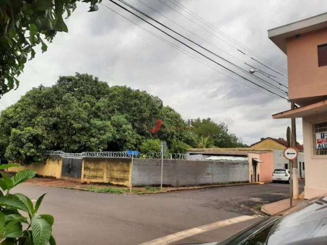 Terreno padrão (rua) Centro, Bonfim Paulista - SP