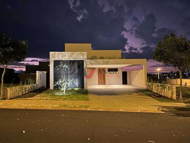 Casa Térrea em condomínio Quintas de São José, Ribeirão Preto - SP