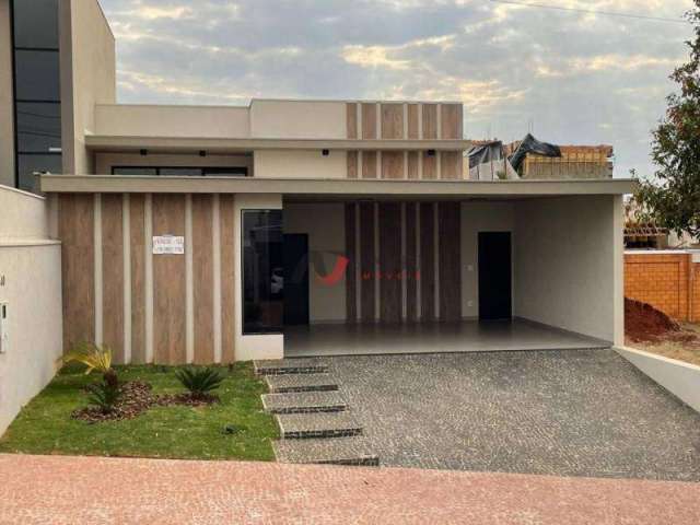 Casa Térrea em condomínio Bonfim Paulista, Bonfim Paulista - SP