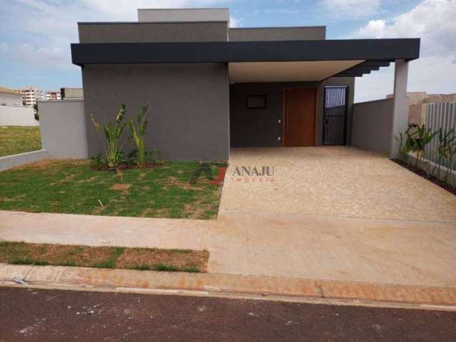 Casa Térrea em condomínio Quintas de São José, Ribeirão Preto - SP