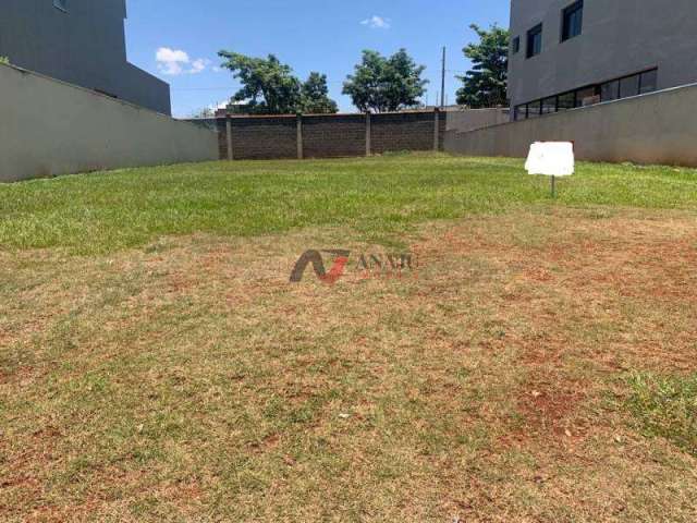 Terreno em condomínio Residencial e Empresarial Alphaville, Ribeirão Preto - SP