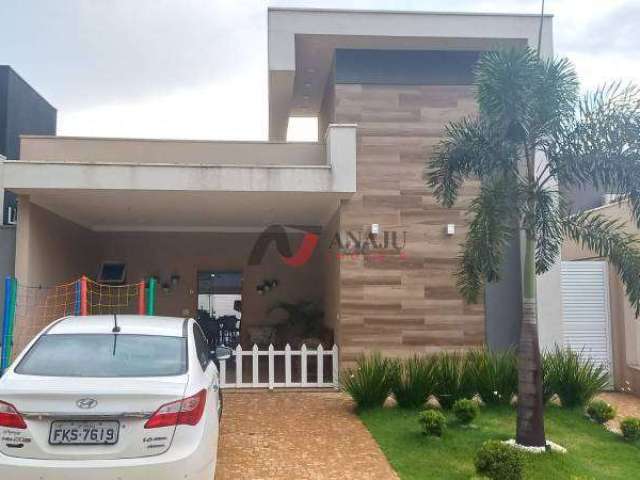 Casa Térrea em condomínio Jardim Cybelli, Ribeirão Preto - SP