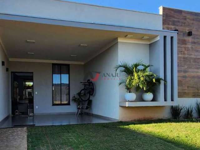 Casa Térrea em condomínio Vivendas da Mata, Ribeirão Preto - SP