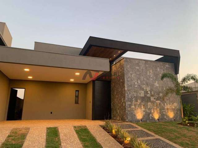 Casa Térrea em condomínio Loteamento Terras de Florença, Ribeirão Preto - SP