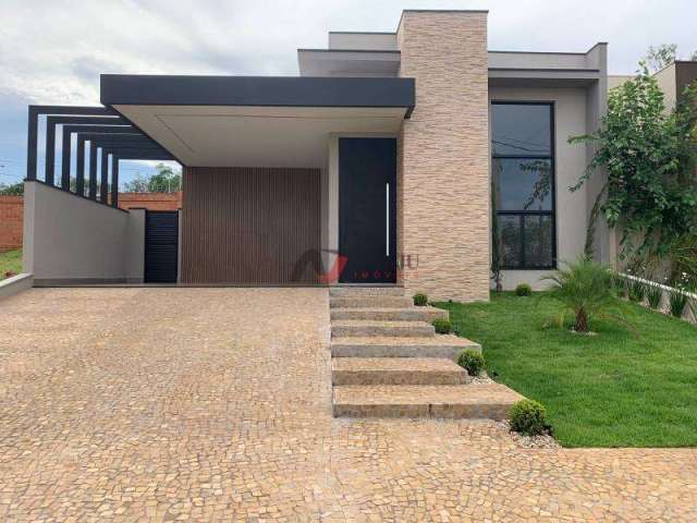 Casa Térrea em condomínio , Bonfim Paulista -  SP