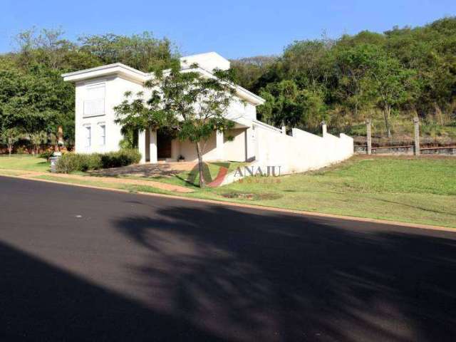 Terreno em condomínio Residencial e Empresarial Alphaville, Ribeirão Preto - SP