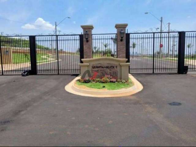 Terreno em condomínio Quinta da Mata, Ribeirão Preto - SP