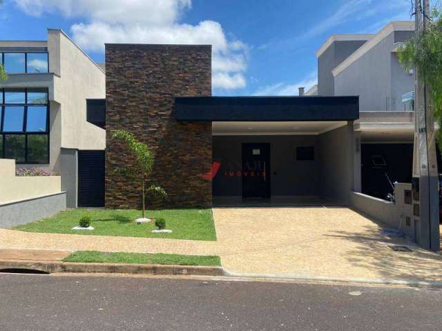 Casa Térrea em condomínio Jardim Cybelli, Ribeirão Preto - SP