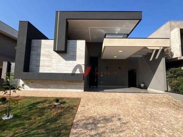 Casa Térrea em condomínio Quinta da Primavera, Ribeirão Preto - SP