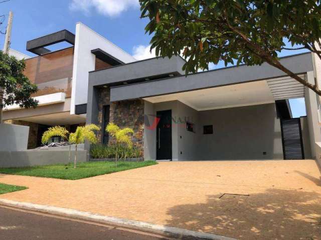 Casa Térrea em condomínio Jardim Cybelli, Ribeirão Preto - SP