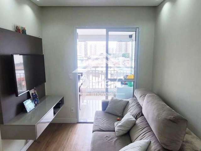 Apartamento para venda no Condomínio Clip Design na Vila Augusta, Guarulhos/SP