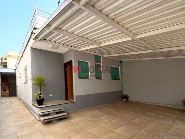 Impecável Residência à Venda em Mogi das Cruzes-SP, Jardim Nathalie  3 Dormitórios, 150m²  Oportunidade Única!