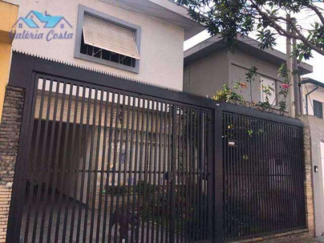 Casa com 3 dormitórios, 1 suíte, 2 vagas à venda, 159 m² por R$ 1.300.000 - Brooklin Paulista - São Paulo/SP