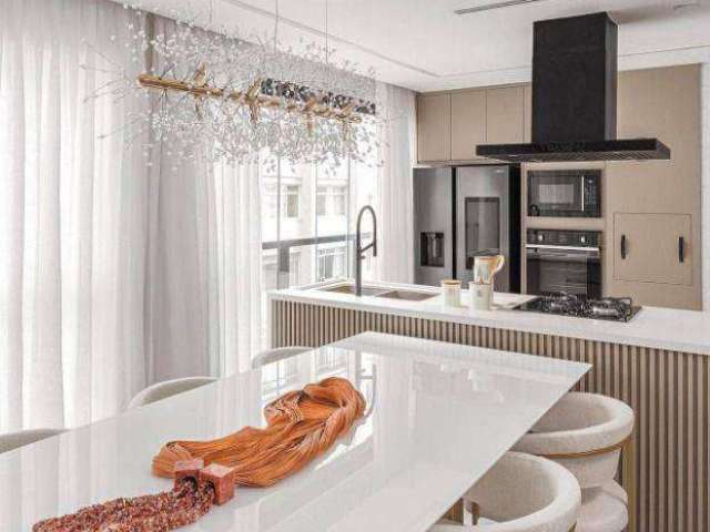 Apartamento com 3 dormitórios, 2 suítes, 2 vagas, mobiliado para alugar, 133 m² por R$ 29.495/mês - Jardim Paulista - São Paulo/SP
