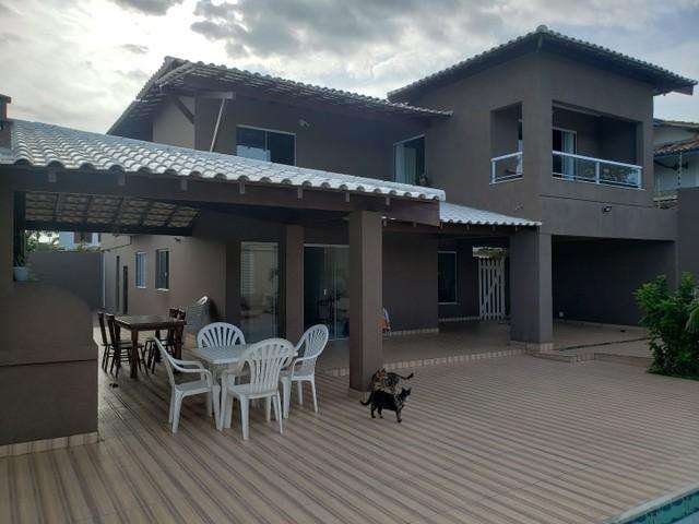 Casa em Condomínio para Venda em Lauro de Freitas, Vilas do Atlântico, 7 dormitórios, 3 suítes, 3 banheiros, 5 vagas