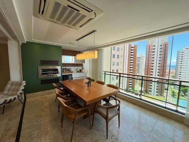 Apartamento para Venda em Salvador, Horto Florestal, 3 dormitórios, 3 suítes, 5 banheiros, 2 vagas