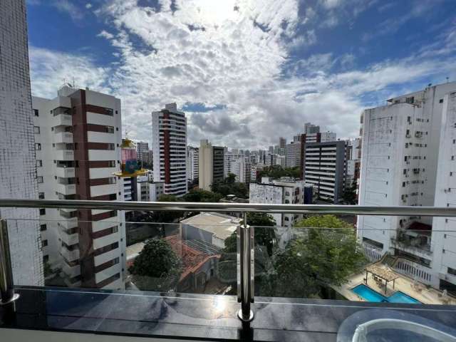 Apartamento para Venda em Salvador, Pituba, 4 dormitórios, 2 suítes, 4 banheiros, 2 vagas