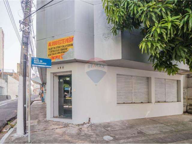 Prédio Comercial com 2 pavimentos - 195m² - Bairro da Campina