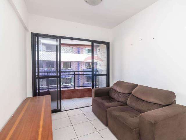 Apartamento com 2 quartos, 45m²  - Edifício Rio Miño, Nazaré