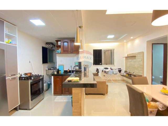 vendo um belissimo apartamento no Residencial Eneas Pinheiro, 2/4 , 58m2, Bairro Marco , reformado por 290 MIl