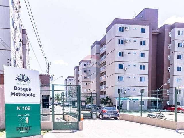 Apartamento a venda no Condomínio Bosque Metrópole - Coqueiro