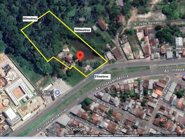 Terreno | Chácara | Sítio - 10.000m² - Av. Independencia | Ananindeua