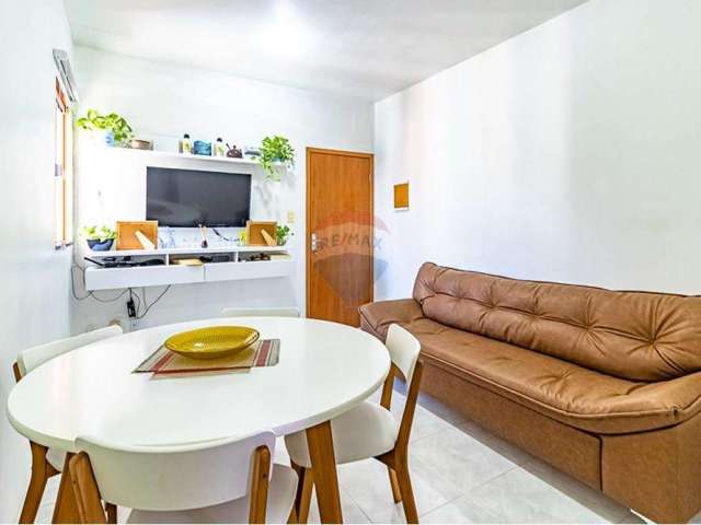 Apartamento à venda com 2/4 -coqueiro