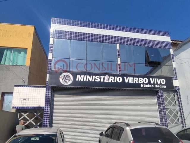 Sala Comercial para Locação em Itaquaquecetuba, Vila Virginia, 2 banheiros