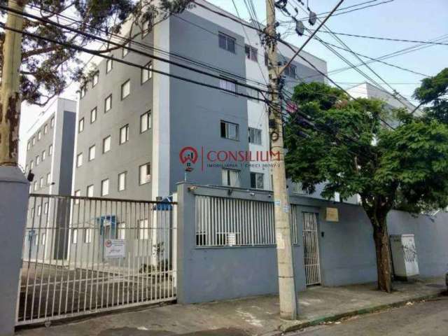 Apartamento para Venda em Itaquaquecetuba, Vila Miranda, 2 dormitórios, 1 vaga