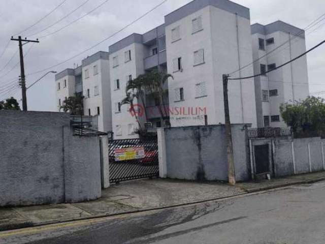 Apartamento para Locação em Itaquaquecetuba, Vila Virginia, 2 dormitórios, 1 banheiro, 1 vaga