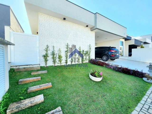 Casa em condomínio fechado com 3 quartos à venda na Rodovia Carlos Pedroso da Silveira, 7000, Jardim Santa Tereza, Taubaté por R$ 1.380.000