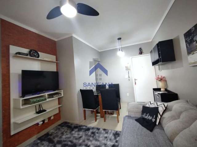 Apartamento com 2 quartos à venda na Avenida Santa Cruz do Areao, 2671, Areao, Taubaté por R$ 170.000