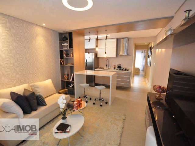 Apartamento à venda, 53 m² por R$ 435.000,00 - Jardim - Santo André/SP