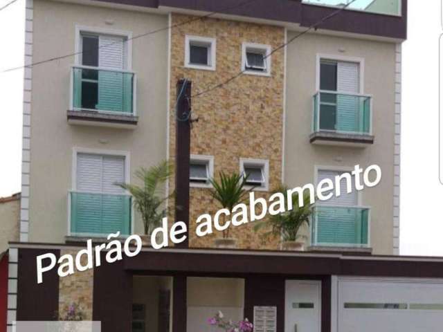 Apartamento com 2 dormitórios à venda, 69 m² por R$ 377.600,00 - Utinga - Santo André/SP