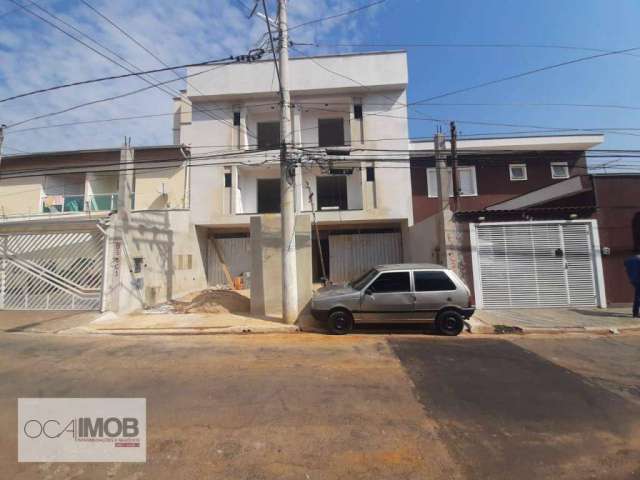 Sobrado à venda, 170 m² por R$ 900.000,00 - Vila Homero Thon - Santo André/SP