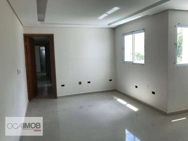 Apartamento 71 m2  3 dormitórios à venda, 71 m² por R$ 495.000 - Vila Valparaíso - Santo André/SP